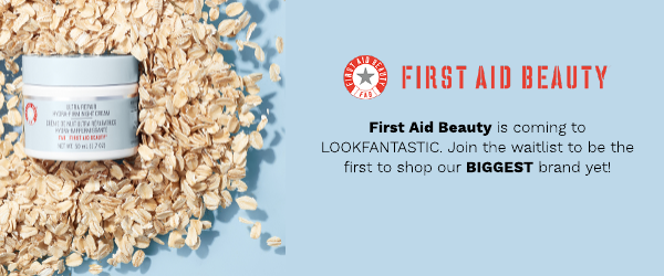 Sign up to join the waitlist for the First Aid Beauty