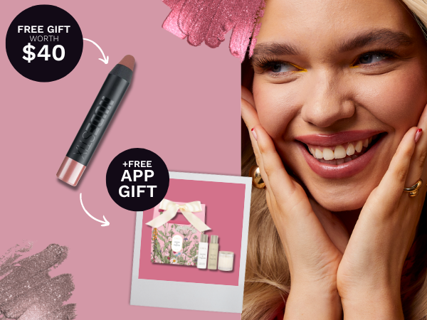 Double your gifts when you spend $140 on app | LOOKFANTASTIC AU