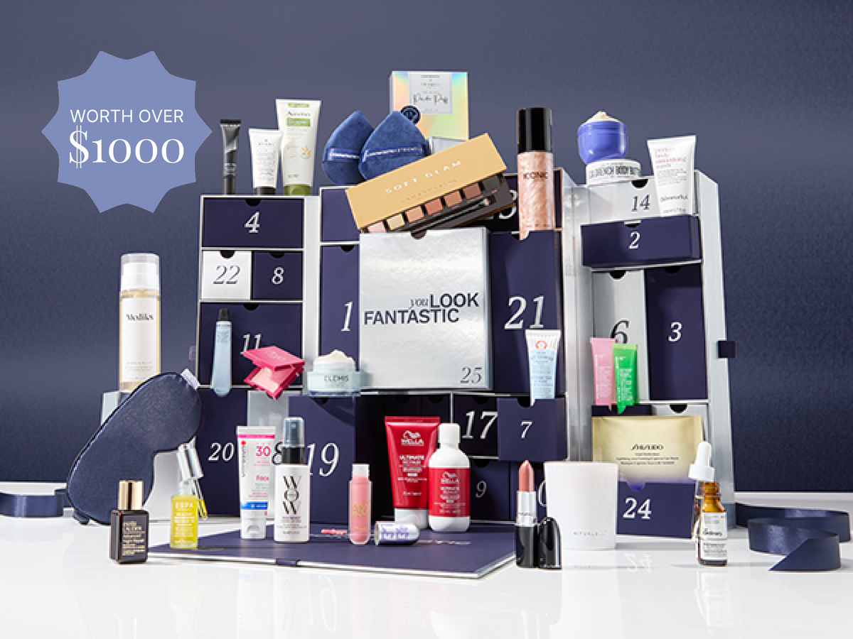 The LOOKFANTASTIC 2024 Advent Calendar is available for pre-order!