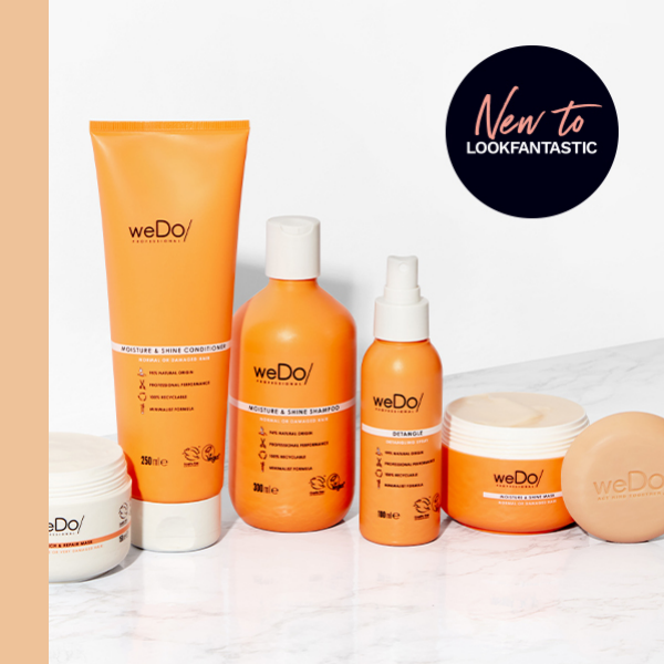 NEW IN: WEDO/ - Now available at LOOKFANTASTIC AU