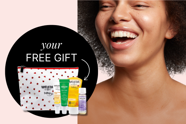 Get a free Weleda Baby Travel Bag Set (worth $47) when you spend $39.95 on the edit! | LOOKFANTASTIC