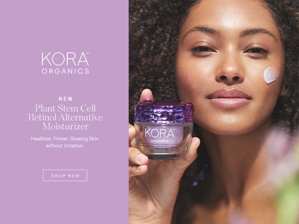 Shop the NEW Kora Organics Plant Stem Cell Retinol Alternative Serum at LOOKFANTASTIC