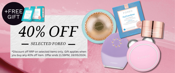 FLASH SALE | 40% OFF SELECTED FOREO