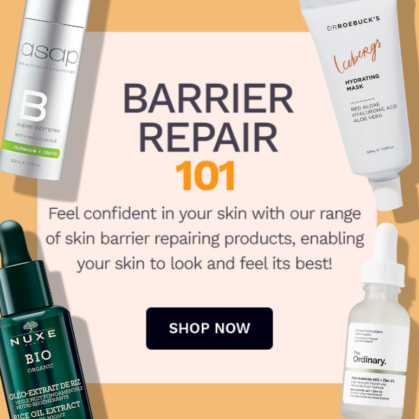 Skin Barrier Repair - Shop the range!