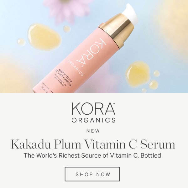Unleash your glow with the new Kora Organics' Kakadu Plum Vitamin C Serum at LOOKFANTASTIC