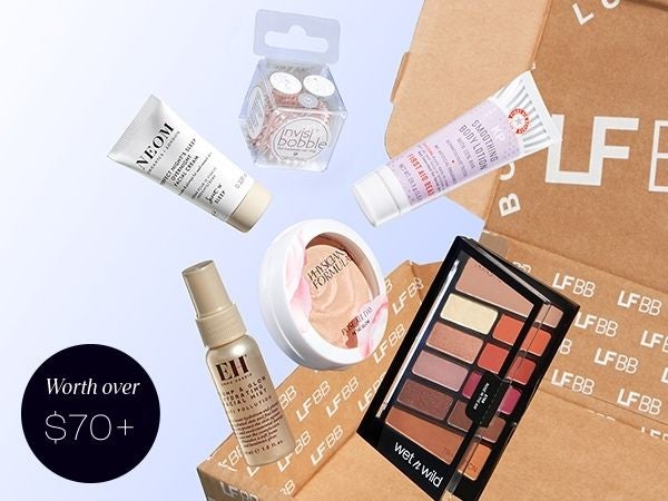Subscribe to our beauty box today!