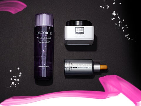 Treat your skin to something new and save up to 50% off select skincare.