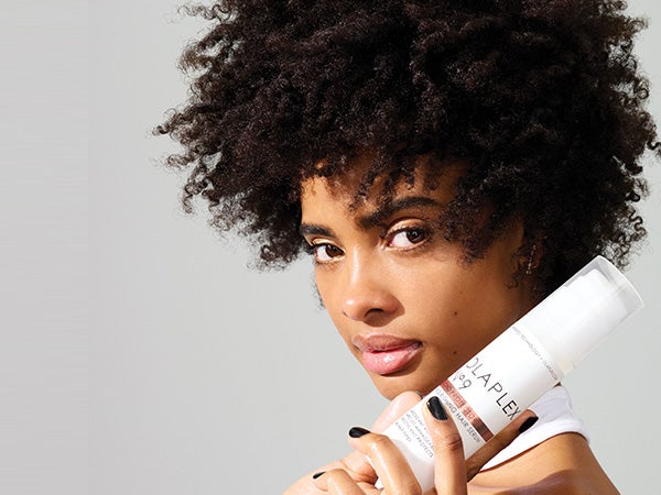 Serum that provides satin shine, style memory, bounce-back curls, anti-tangle and anti-static action, and heat protection up to 450°F SHOP NOW