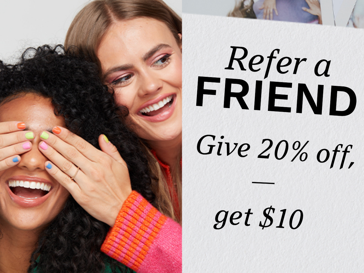 Refer A Friend and get $10 off for every successful referral