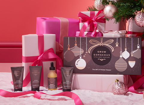 Grow Gorgeous Holiday Gift Sets