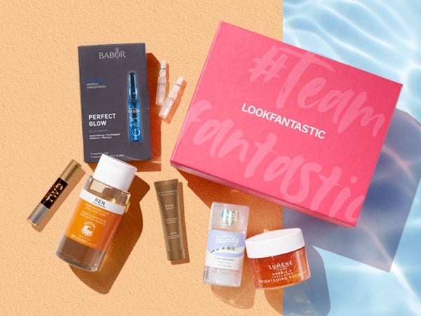 LOOKFANTASTIC <br> Glow Edit