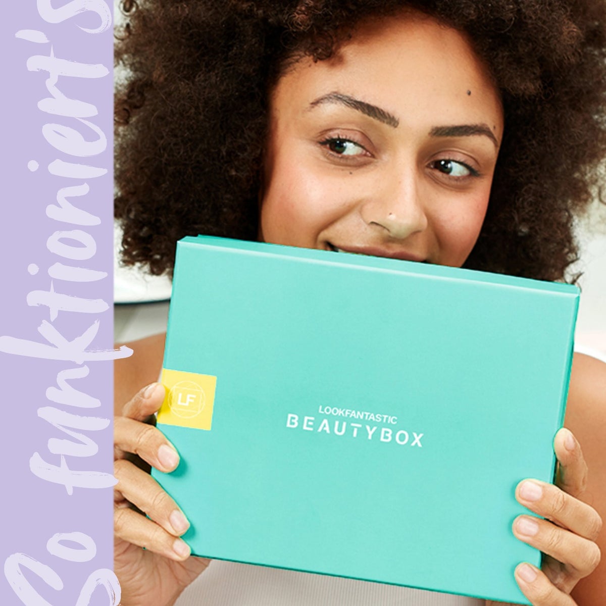 Erfahre mehr über die <b>lookfantastic Beauty Box</b>, eine monatliche Abobox, die 6 handverlesene Beautyprodukte im Wert von mindestens 50,00 € direkt zu dir nach Hause liefert.