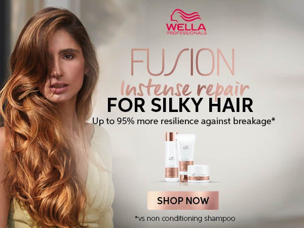 Wella Fusion Banner