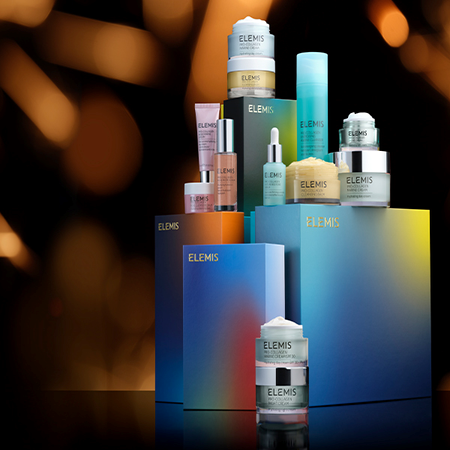 Elemis Christmas banner