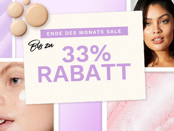 Bis zu 33% Rabatt