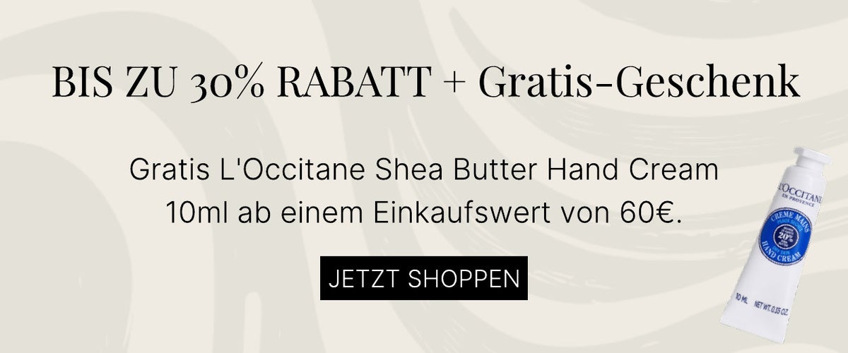 Sale + L'Occitane GWP