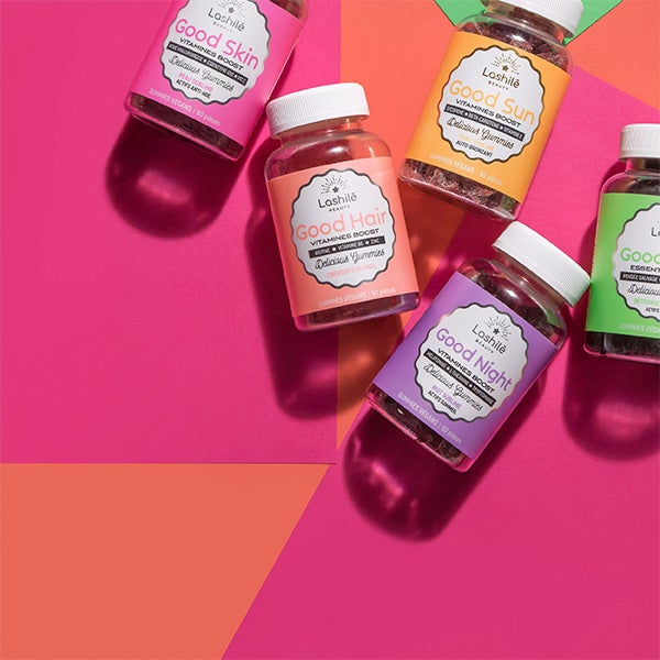LASHILE is a brand that helps to boost digestion, hair, skin and much more through the use of delicious gummies packed full of vitamins!