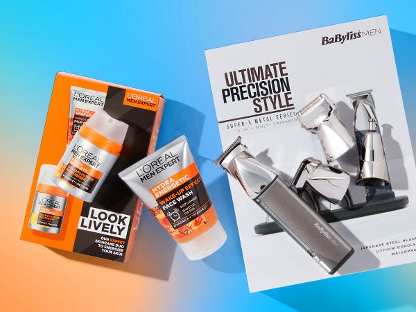 De beste deals voor mannen!