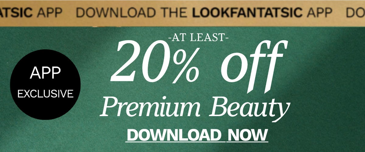 AT LEAST 20% OFF PREMIUM BEAUTY