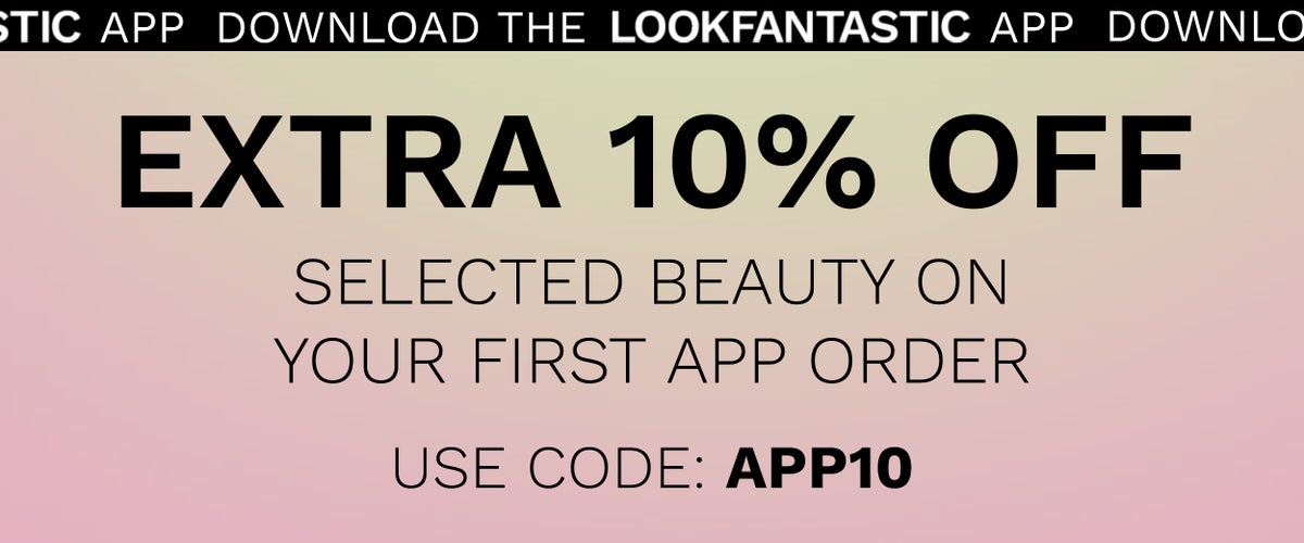 EXTRA 10 PERCENT OFF ON THE APP