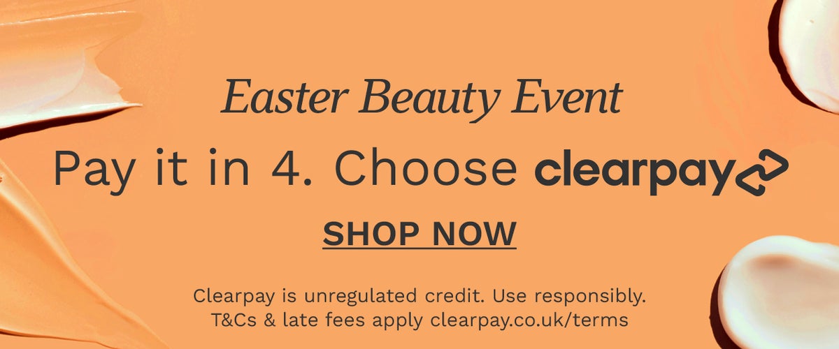 PAY IN 4 WITH CLEARPAY