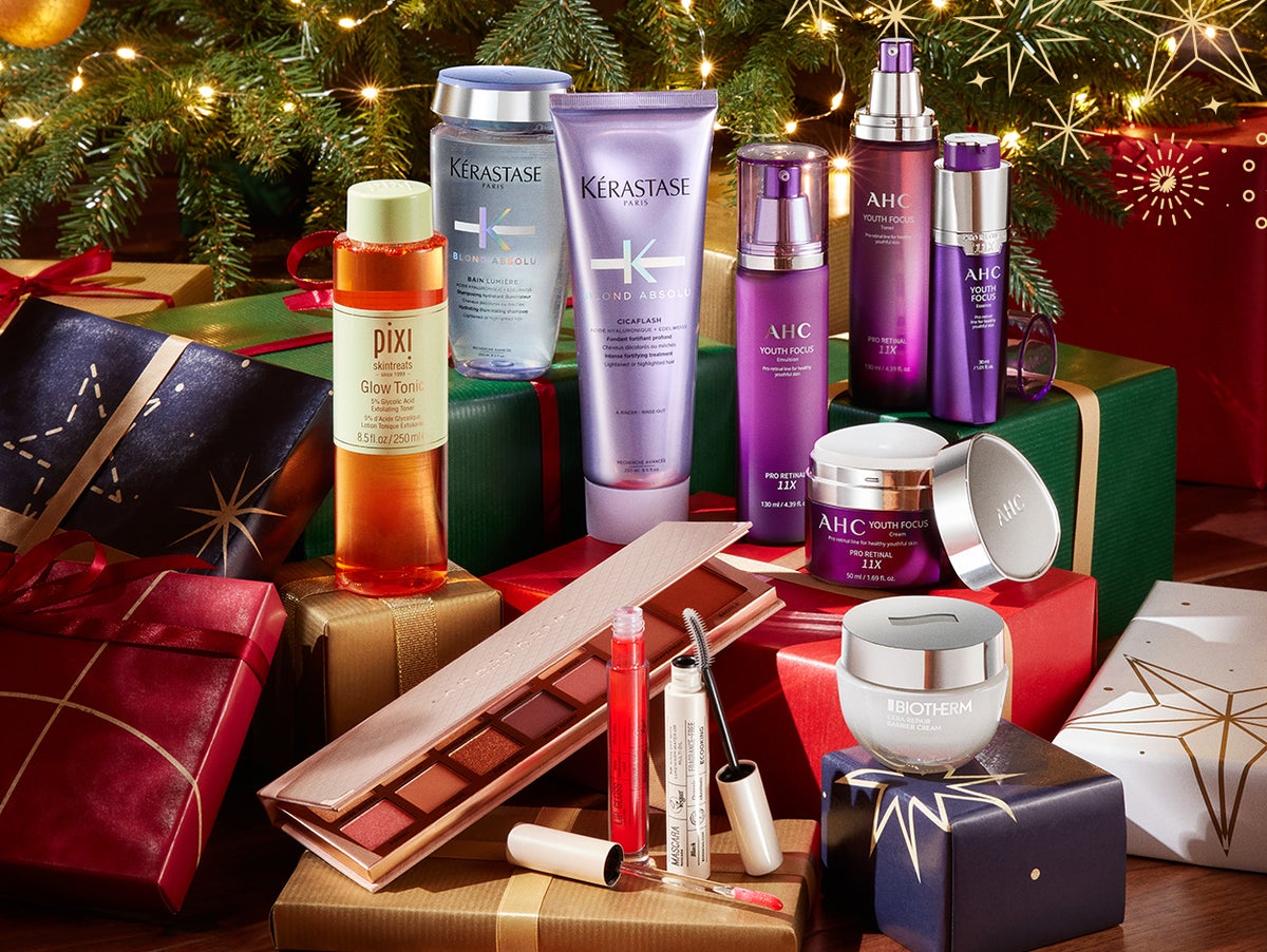 Christmas Beauty Gifts 2021 LOOKFANTASTIC