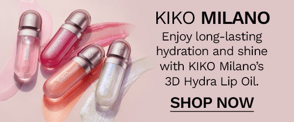 KIKO MILANO 3D HYDRA LIP OIL