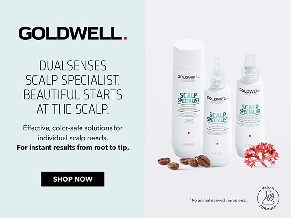 Goldwell Brand Room Banner