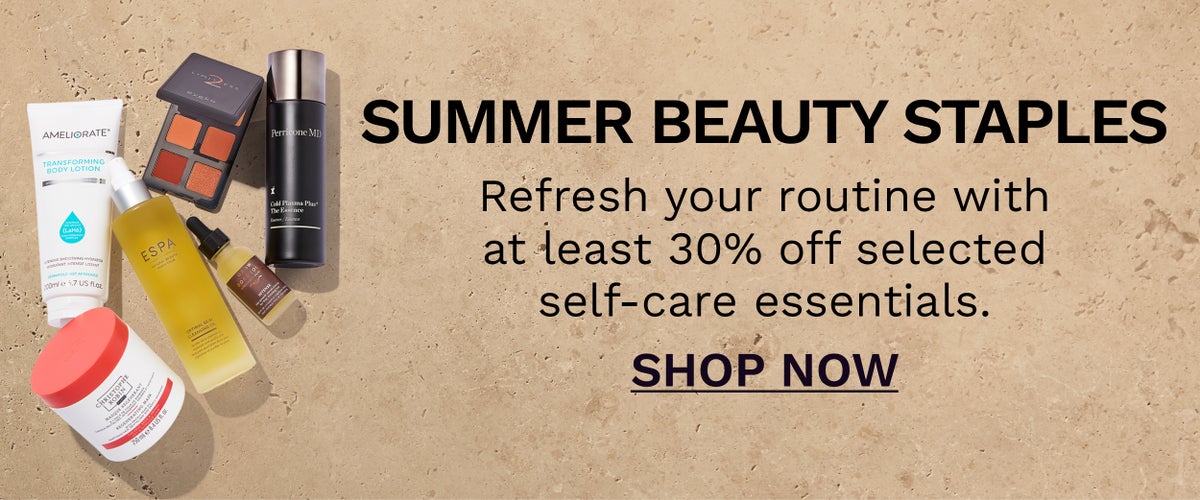 AT LEAST 30% OFF SELECTED BEAUTY
