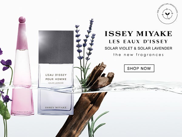 Issey Miyake Les Eaux D'Issey Solar Violet & Solar Lavender