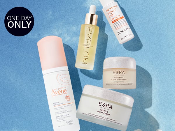 AT LEAST 25% OFF SKINCARE