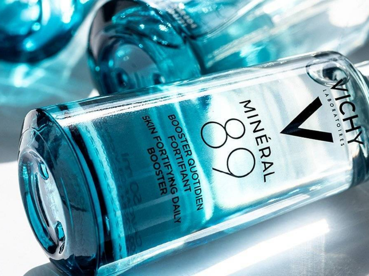 Discover Vichy's Mineral 89