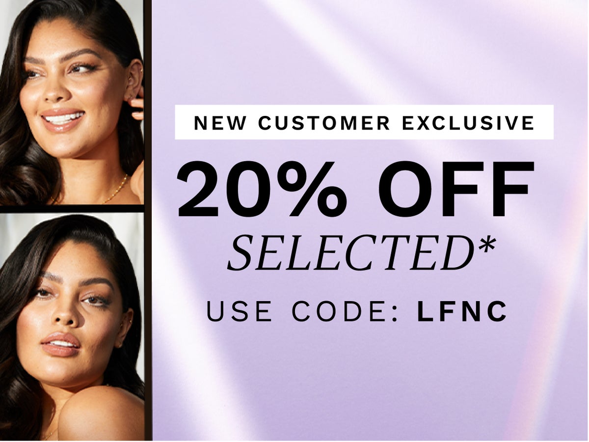 NEW HERE? SAVE 20%