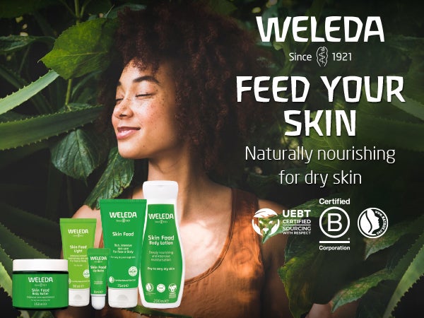 Weleda Skin Food Brand Page Banner