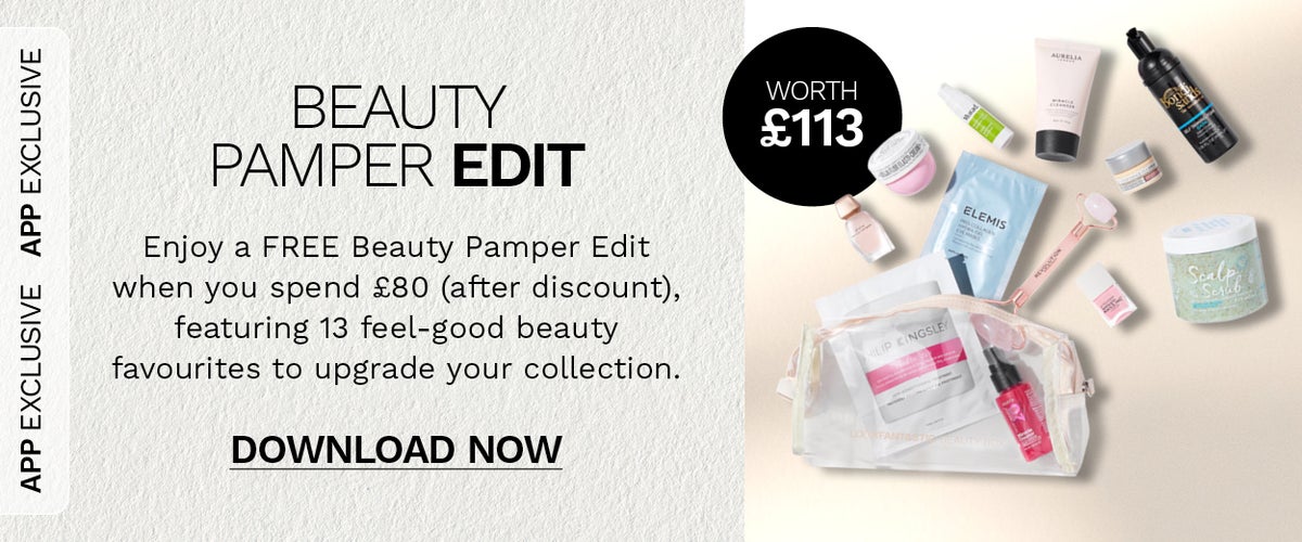 Beauty Pamper Edit - Web