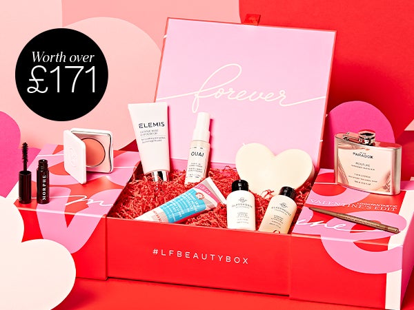 Valentine's Day Beauty Box
