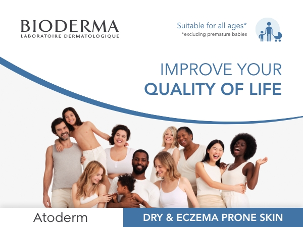 Bioderma top banner atoderm range