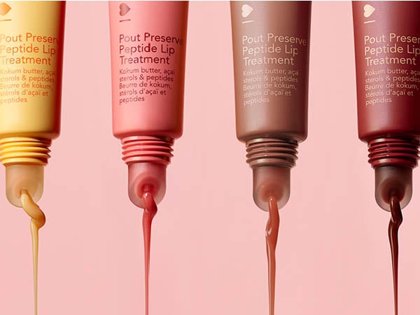 Ole Henriksen Strawberry & Cocoa Creme Pout Preserve Peptide Lip Treatment