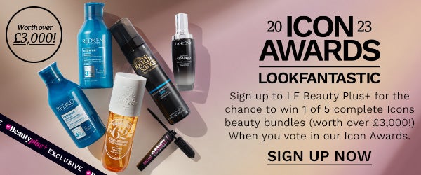 Sign up to LF Beauty Plus to have a chance to win 1 of 5 complete Icon collections.