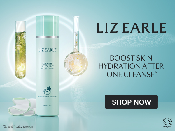 Liz Earle Top Banner Boost Skin Hydration