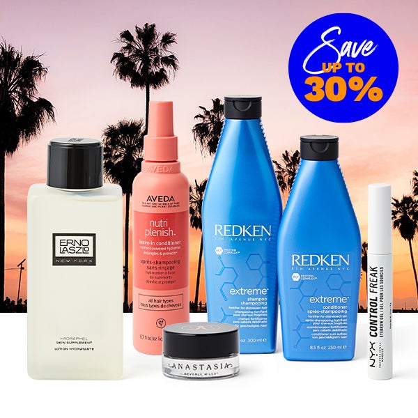 save up to 30% on our favourite beauty products. shop now