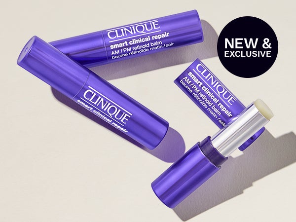Clinique Retinoid Balm top banner new and exclusive