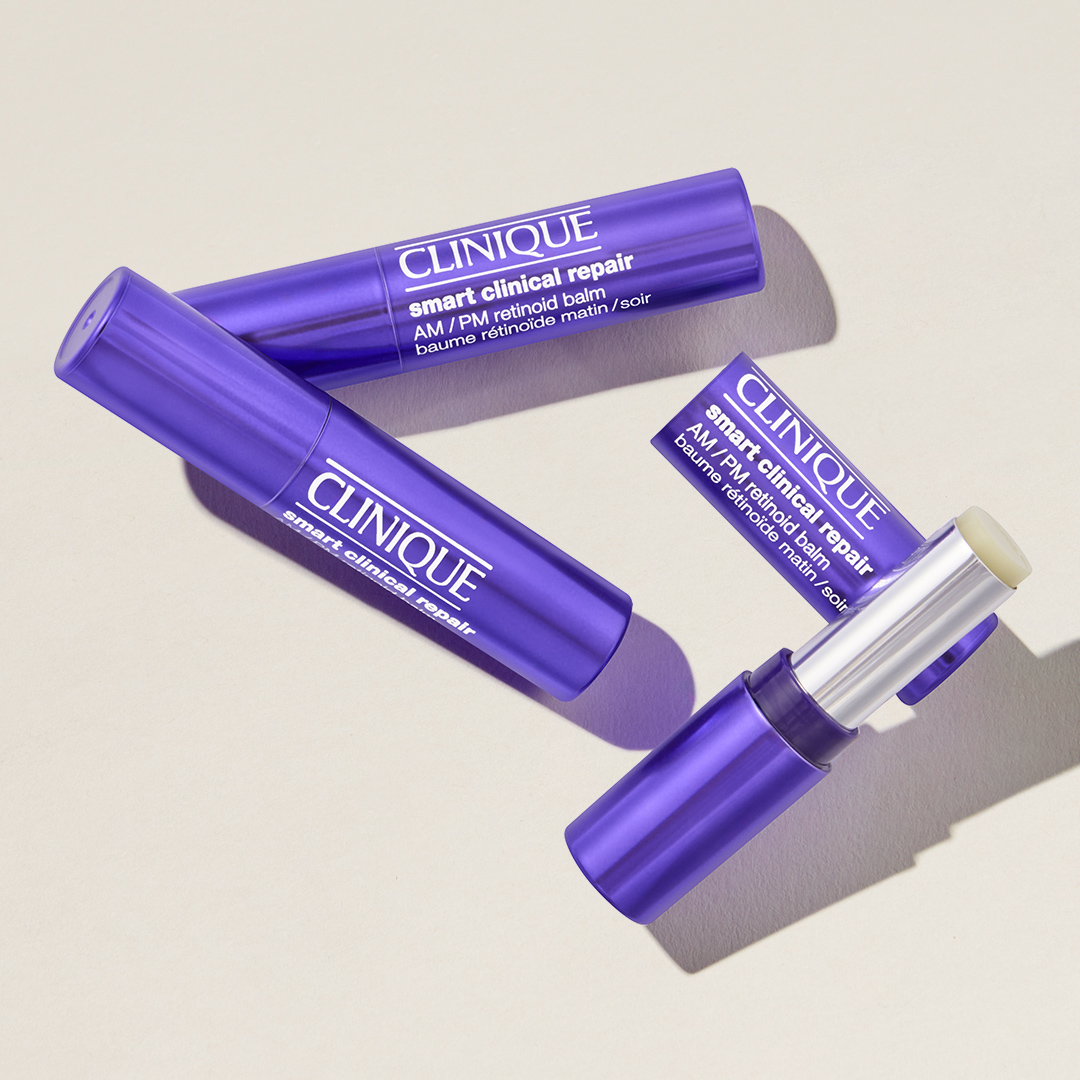 Clinique Retinoid Balm top banner