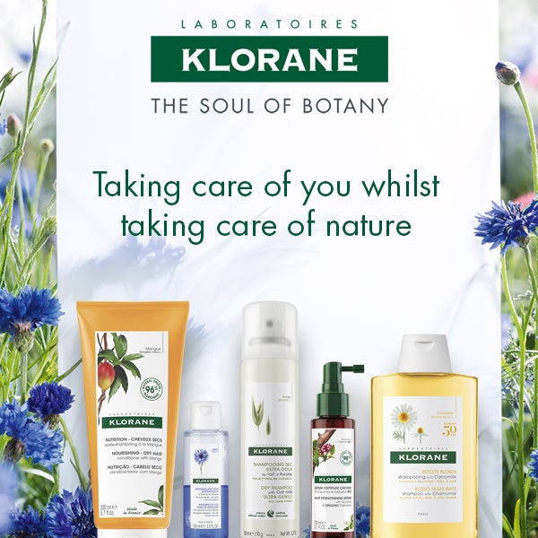 Klorane Haircare & Shampoo LOOKFANTASTIC UK