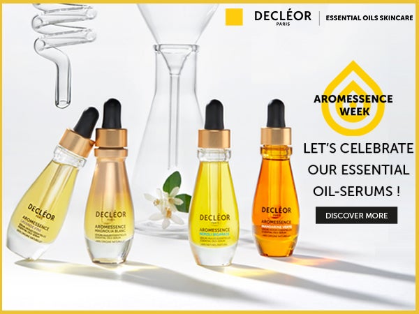 Decleor brand page banner