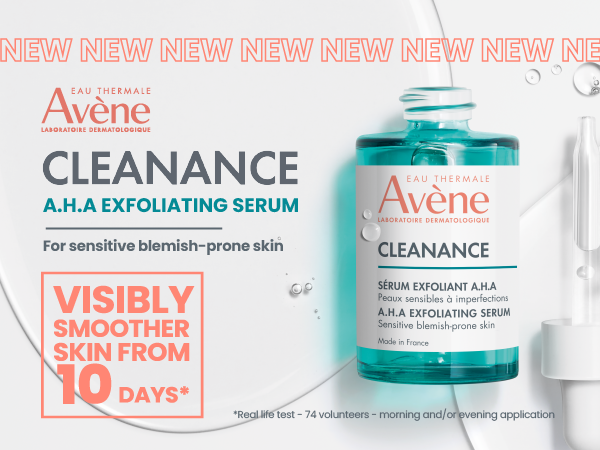 Introducing: Eau Thermale AVÈNE Cleanance women.