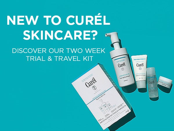 Curél Two Week Trial & Travel Kit