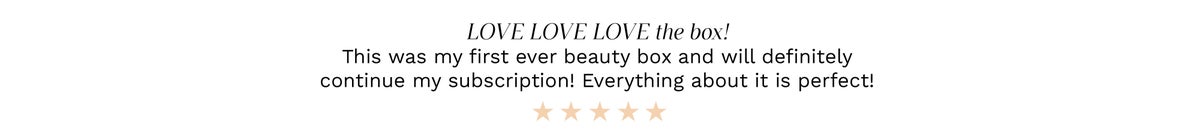 Beauty Box Quote