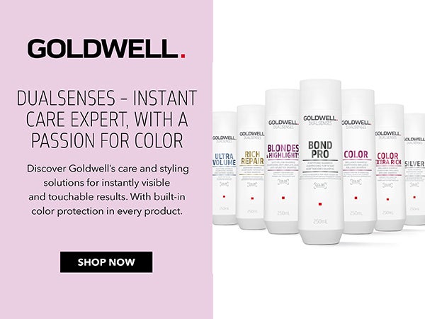 Goldwell Brand Room Banner