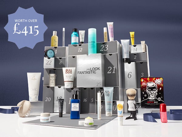 LOOKFANTASTIC GROOMING ADVENT CALENDAR​